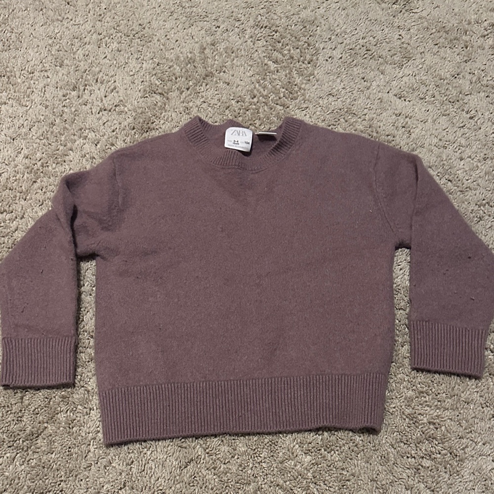 Zara Kids Cashmere Sweater